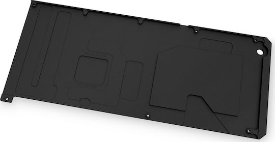 Ekwb GPU Backplate EK-Quantum Vector FTW3 RTX 3070 Ti Backplate GPU Water Block Μαύρο