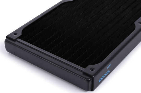 Alphacool Radiator NexXxoS ST20 HPE Full Copper 240mm Μαύρο