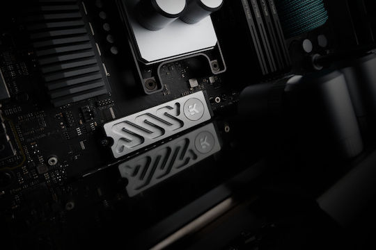 Ekwb EK-Quantum Convection M.2 NVMe Охлаждане на M.2 SSD Сребрист