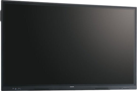 Nec 60005890 Afișaj Public LCD IPS 4K UHD 65" cu Ecran Tactil