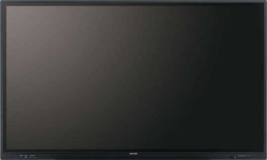 Nec 60005890 Afișaj Public LCD IPS 4K UHD 65" cu Ecran Tactil