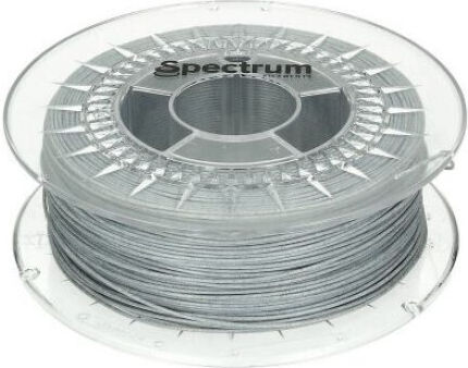 Spectrum PLA 3D Принтер Филамент 1.75мм Тъмносив 0.5кг 1бр Макарa