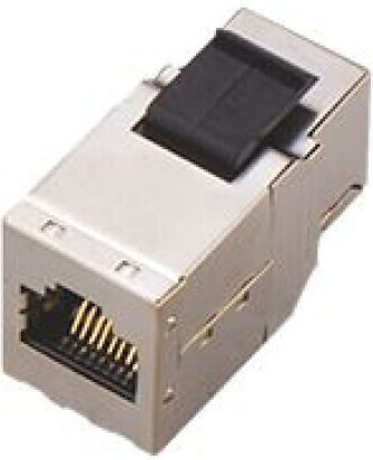 Rj45-rj45 Stecker Stp Cat.6a Alantec Panel