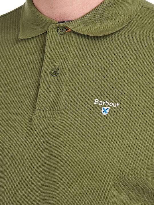 Polo Short Sleeve Blouse Burnt Olive