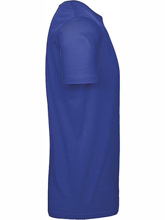 B&C Tu03t Cobalt Bărbătesc Albastru cobalt