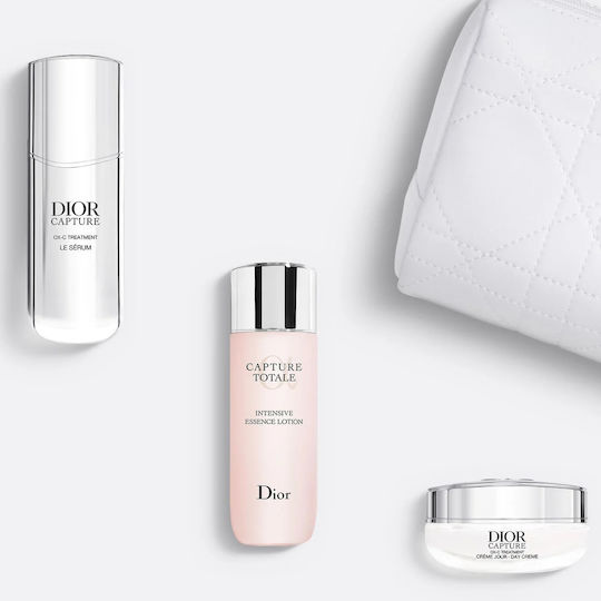 Dior Capture Skin Care Set for Αnti-ageing, Brightening & Firming 4pcs
