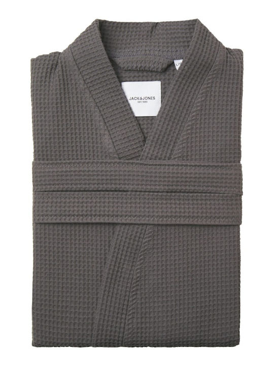 Jack & Jones Ανδρικό Μπουρνούζι Καφέ