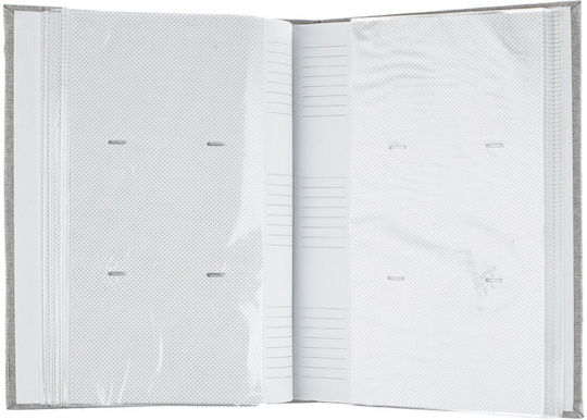 Άλμπουμ για 300 Φωτογραφίες Γκρι 22x32.5εκ.