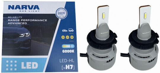 Narva Λάμπα Αυτοκινήτου & Μοτοσυκλέτας H18 / H7 LED 12-24V 19W