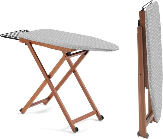 Stirolight Arit Bügelbrett Für Dampfbügeleisen Zusammenklappbar 135x45x93cm