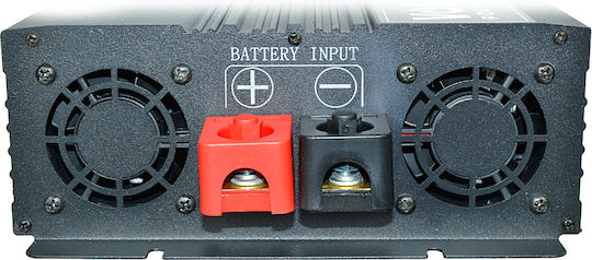 Volt Polska Inverter Αυτοκινήτου Καθαρού Ημιτόνου 2000W για Μετατροπή 24V DC σε 230V AC