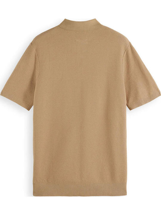 Polo Μπλούζα Κοντομάνικη Brown
