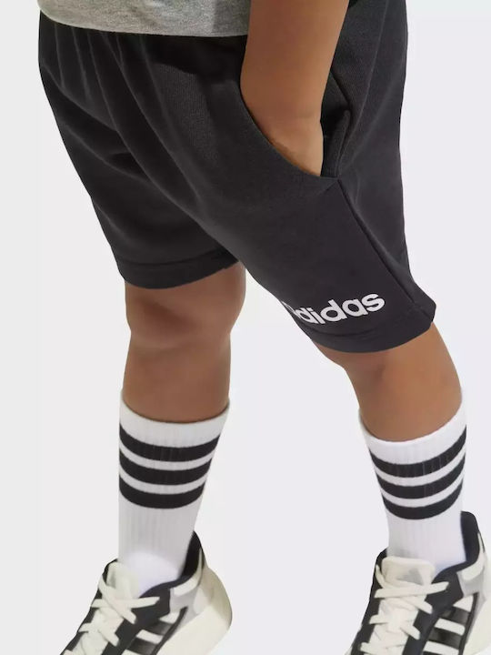 Παιδικό Σετ με Σορτς Καλοκαιρινό 2τμχ Grey/Black