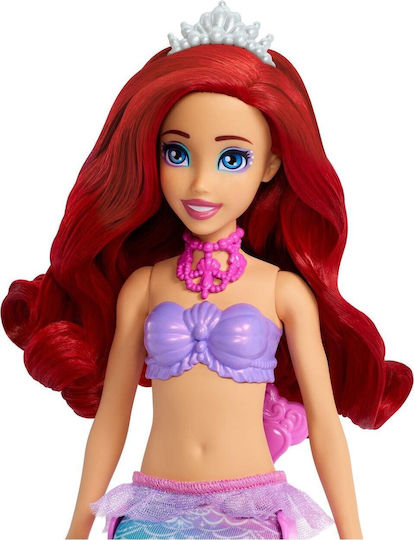 Ariel Vanity Pop Mermaid Shell Doll Disney Princess for Ages 3+ JBF86