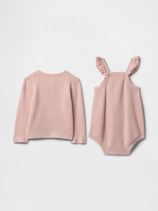 GAP Baby Bodysuit Misty Rose Pink GAP Baby Bodysuit Misty Rose Pink