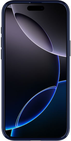 Spigen Ultra Hybrid T Задна корица Силикон / Пластмаса Син (iPhone 16 Pro MaxRealme C11)