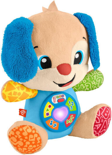 Fisher Price Ζωάκι Laugh & Learn από Ύφασμα με Μουσική και Ήχους για 6+ Μηνών