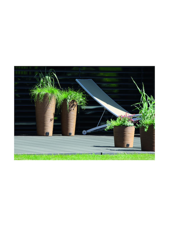 Slim Concrete Planter 27l 300mm X 575mm Prosperplast