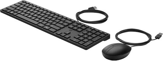HP 320MK Σετ Πληκτρολόγιο & Ποντίκι Ελληνικό
