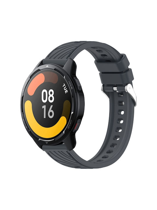 Strap Gri (Xiaomi Watch S1 Active - Xiaomi Ceas S1 Active) Strap Gri (Xiaomi Watch S1 Active - Xiaomi Ceas S1 Active)