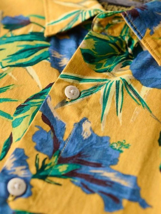 Ovin Hawaiian Κοντομάνικο Πουκάμισο Multi