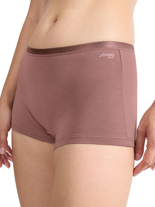 Βαμβακερά Women's Boxer 3Pack Cacao