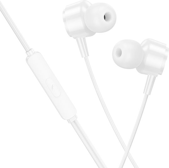 Borofone BM94 Безжични Стерео с жак 3.5mm Бял