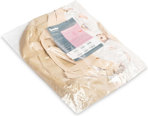 Sensillo Shoulder/Hand Diaper Bag Beige 43x30x30cm.