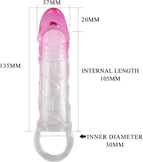 Pretty Love Odes Realistisch Vibrator 2cm Rosa