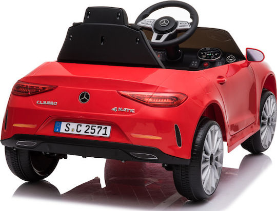 Mercedes Benz CLS350 Μονοθέσιο με Τηλεκοντρόλ Licensed 12 Volt Κόκκινο