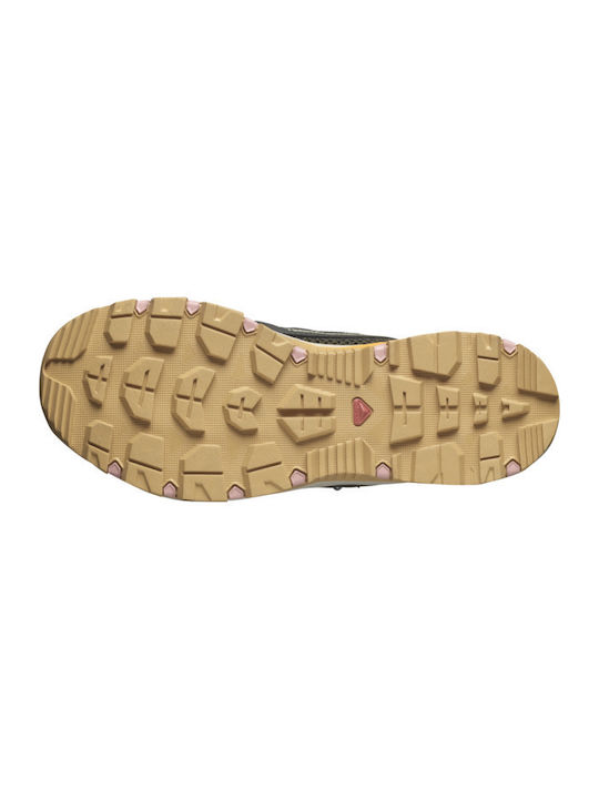 Techamphibian 5 Γυναικεία Αθλητικά Παπούτσια Trail Running Peat - Rainy Day - Hyma Pink