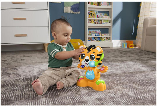 Fisher Price Animal Link Squad Tiger the Singer with Music and Sounds for 9++ Months