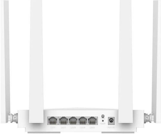 Cudy WR3000E v1 Ασύρματο Router Wi‑Fi 6 με 4 Θύρες Gigabit