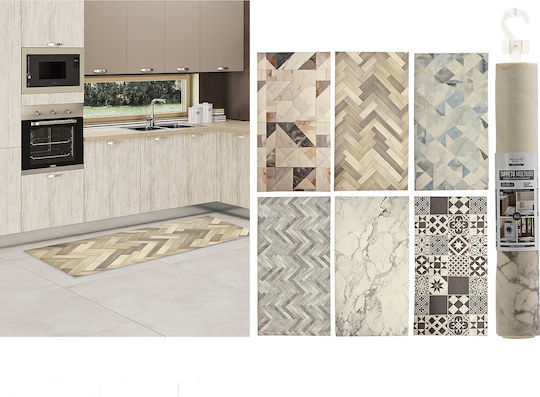ArteLibre Rectangular Kitchen Mat 170x50cm 06512463 Various Colors in 6 Designs