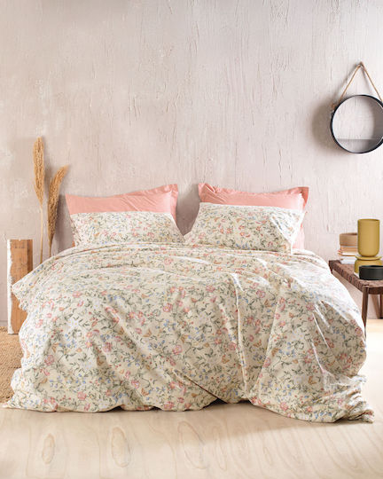 Rythmos Σετ Υπέρδιπλο 220x240εκ. Betty Πολύχρωμο 3τμχ