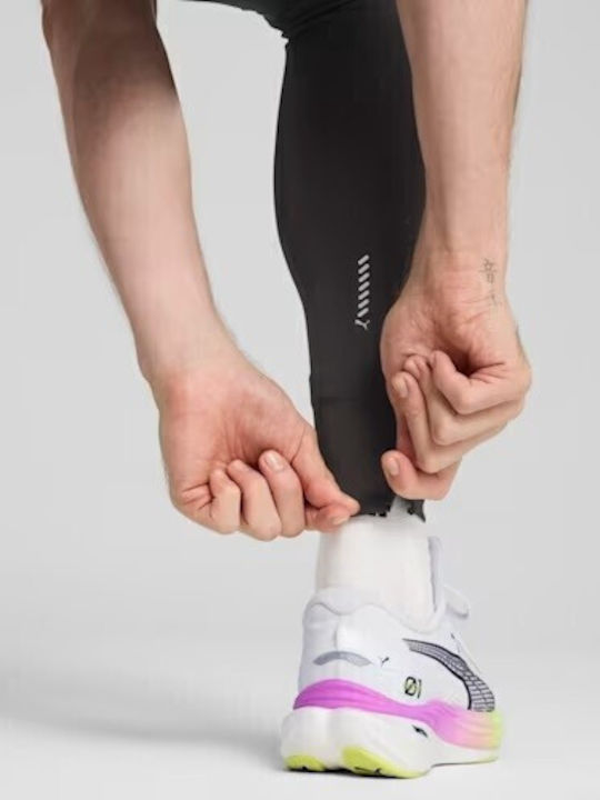 Run Velocity Running Γυναικείο Μακρύ Κολάν Μαύρο 526613-01