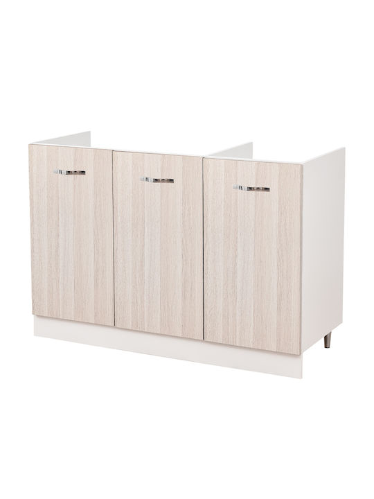 Sink Cabinet Elm 120x50x85cm