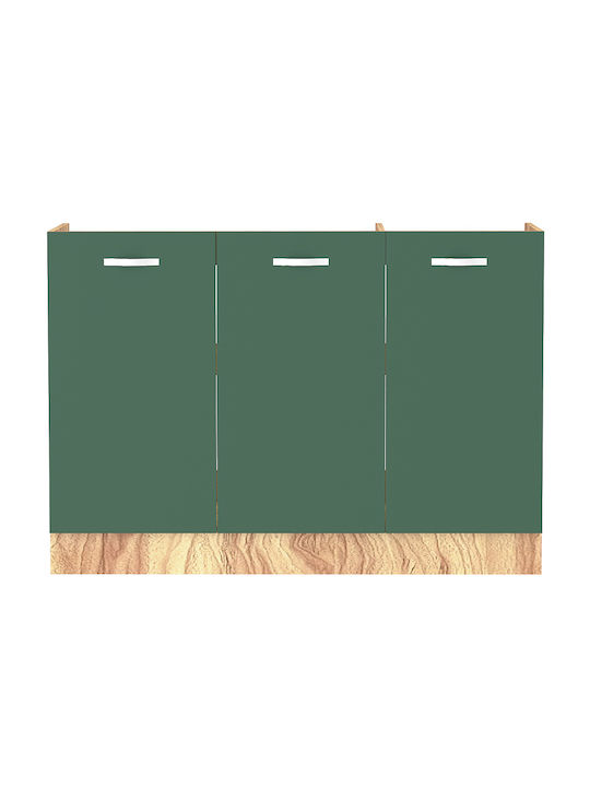 Dulap pentru Chiuvetă Πράσινου 120x50x85buc