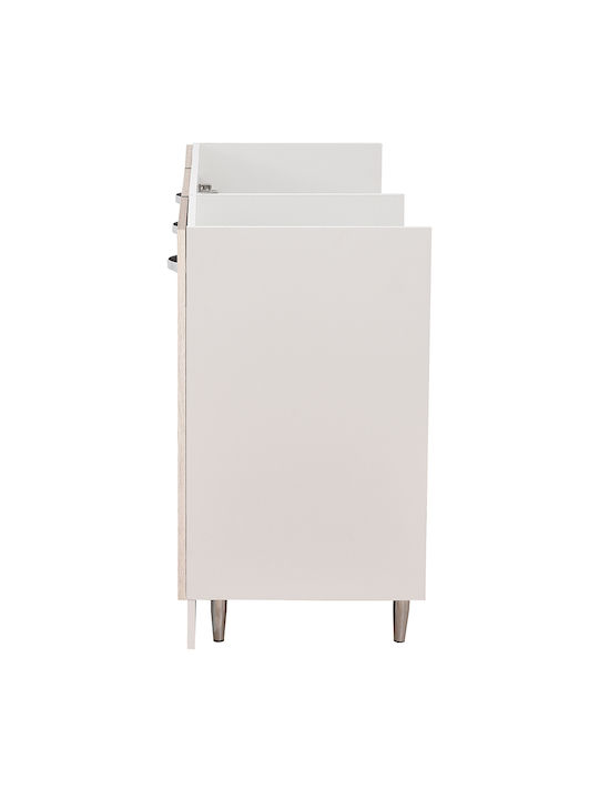 Sink Cabinet Elm 120x50x85cm