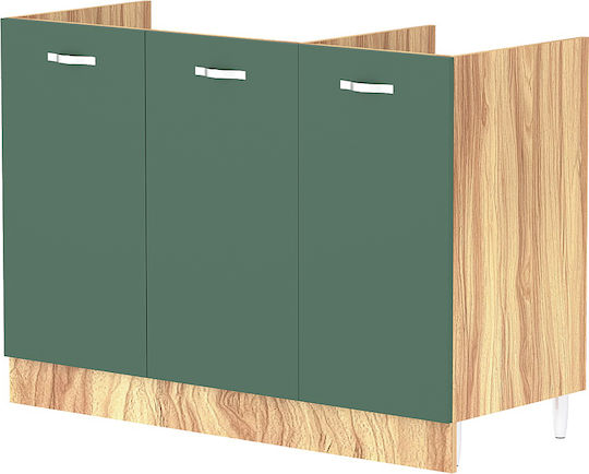 Sink Cabinet Πράσινου 120x50x85pcs