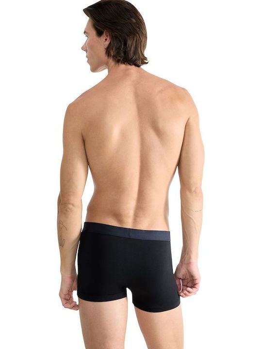 Ever Ease Men's Boxers Black 2Pack