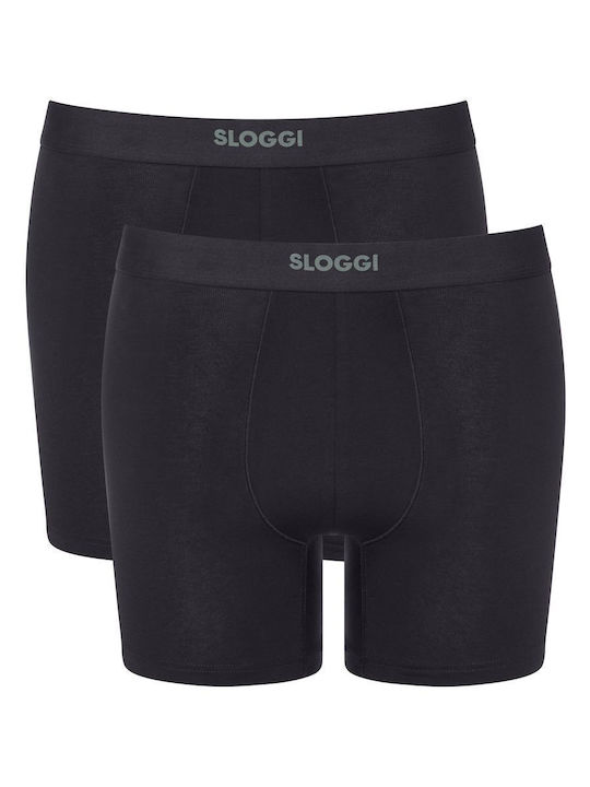 Ever Ease Men's Boxers Black 2Pack