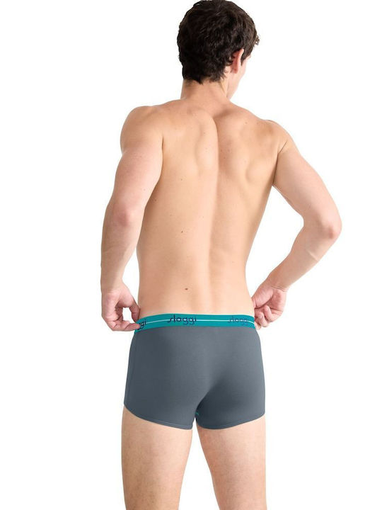 Sloggi Start Hipster C2p Men's Boxers 2Pack Turquoise