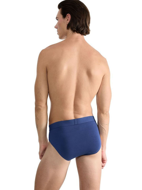 Ever Ease Ανδρικά Σλιπ Μπλε 2Pack