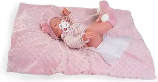 Antonio Juan Μωρό Κούκλα Mia with Newborn Set 42 εκ.