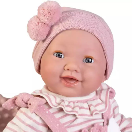 Antonio Juan Μωρό Κούκλα Mia with Newborn Set 42 εκ.