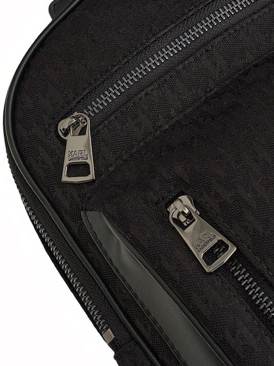 Karl Lagerfeld Backpack Μαύρο