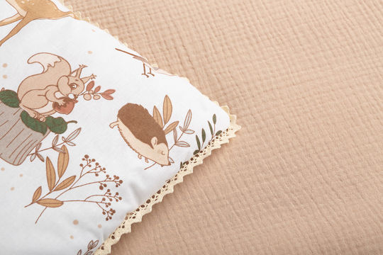 Sensillo Σετ Κούνιας Beige 2τμχ