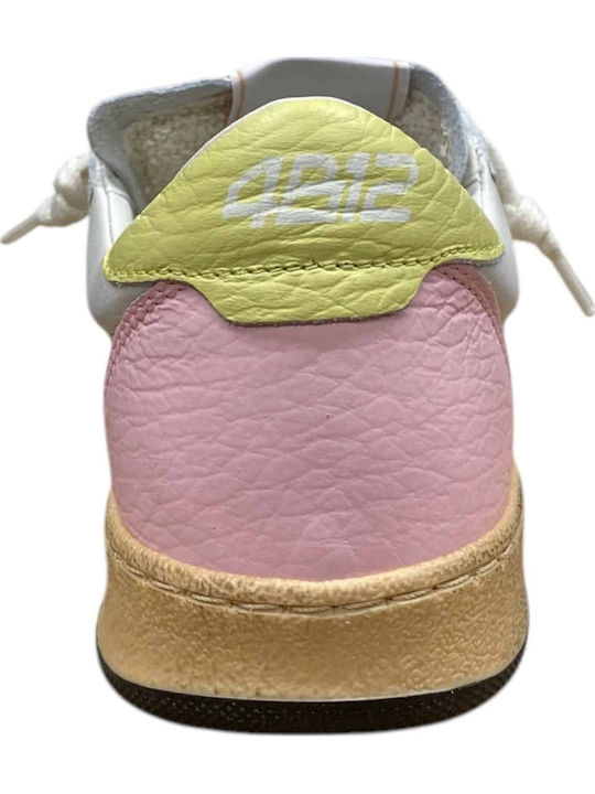 Sneakers Bianco / Rainbow