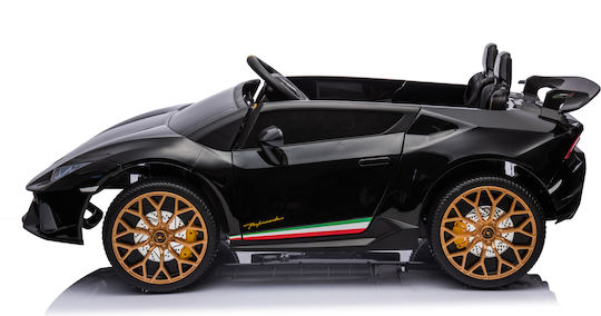 Lamborghini Huracan Two Seater with Remote Control Licensed 24 Volt Black